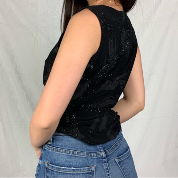 black sparkly tank - Picture 8 of 12
